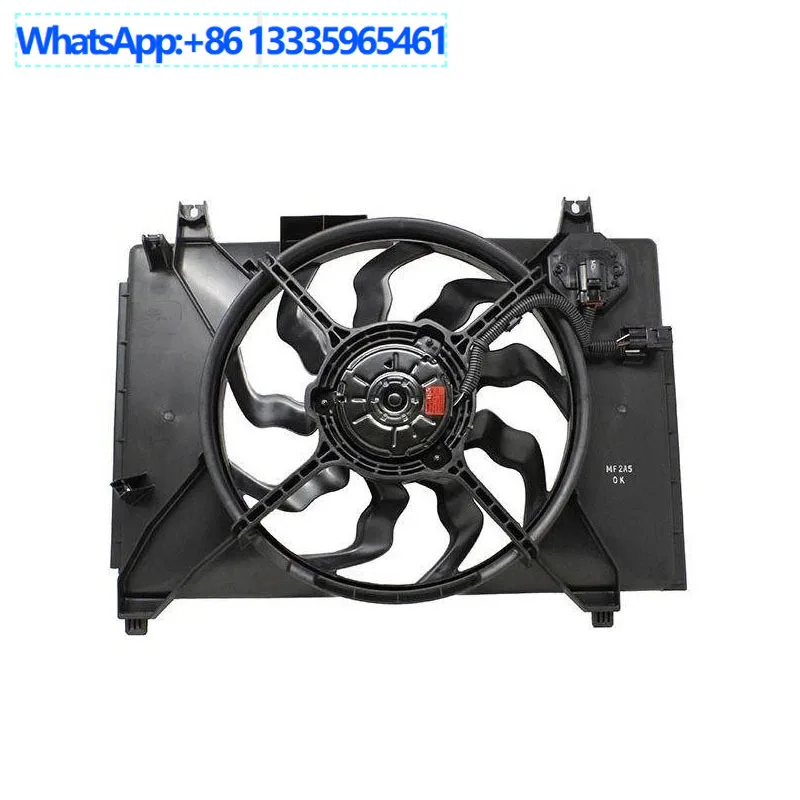 253801E350 for Kia Hyundai radiator cooling fan
253801E350 for Kia Hyundai radiator cooling fan