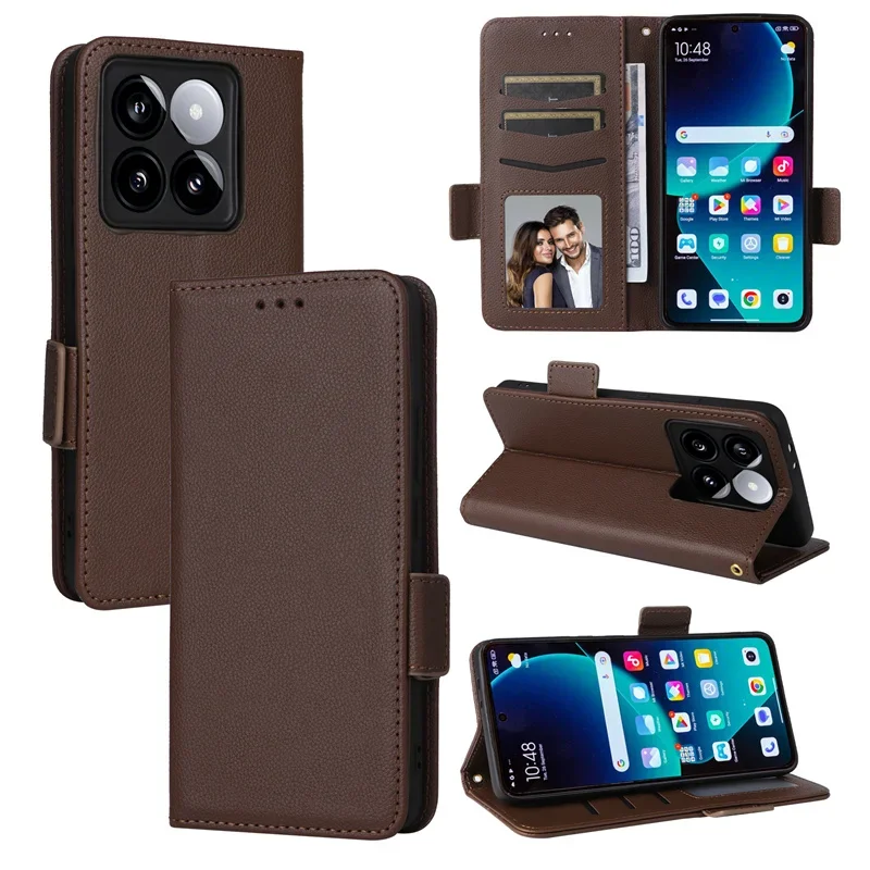 For Xiaomi 14T Pro Luxury Flip PU Leather Wallet Lanyard Stand Case For Xiaomi Mi 14T Pro Phone Case
For Xiaomi 14T Pro Luxury Flip PU Leather Wallet Lanyard Stand Case For Xiaomi Mi 14T Pro Phone Case