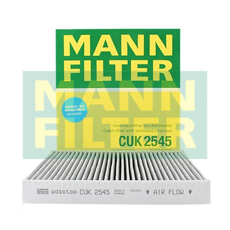 For LAMBORGHINI Aventador VW POLO SKODA MERCEDES-BENZ G-Class SEAT Ibiza MANNFILTER CUK2545 Cabin Filter 6Q0820367 MANN CUK2545
For LAMBORGHINI Aventador VW POLO SKODA MERCEDES-BENZ G-Class SEAT Ibiza MANNFILTER CUK2545 Cabin Filter 6Q0820367 MANN CUK2545