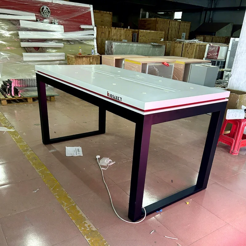Customize.Modern Custom Accessory Display Counter Mobile Phones Factory Retail Cell Phone Showcase and Counter Display
Customize.Modern Custom Accessory Display Counter Mobile Phones Factory Retail Cell Phone Showcase and Counter Display
