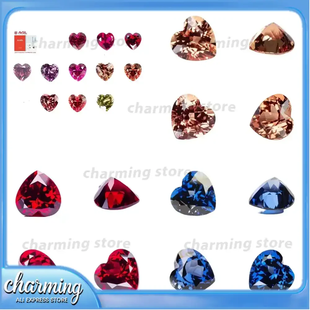 Lab Grown Sapphire Heart Shape for DIY Jewelry Making Multiple Colors Sizes Lab Created Sapphire Gemstone for Ring Pendant
Lab Grown Sapphire Heart Shape for DIY Jewelry Making Multiple Colors Sizes Lab Created Sapphire Gemstone for Ring Pendant