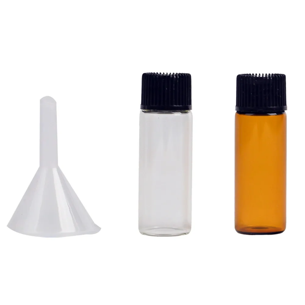 2ml 3ml 5ml Refillable Dropper Bottles Brown Glass with Funnel Travel Essential Oil Dispenser Portable Refill Kit 
2ml 3ml 5ml Refillable Dropper Bottles Brown Glass with Funnel Travel Essential Oil Dispenser Portable Refill Kit