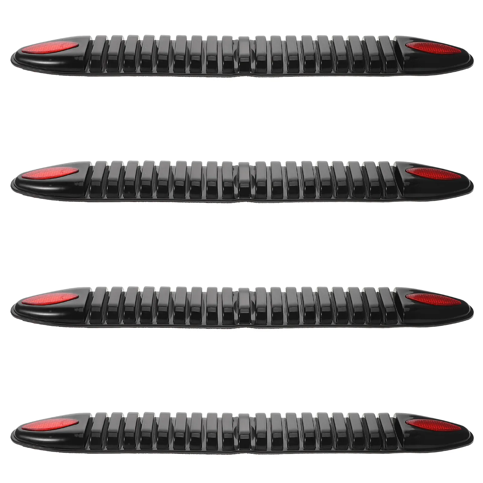 4Pcs Car Bumper Guard Anti-Collision PVC Strips Black Protective Trim Front Rear Bumper Protector for Suv Pickup Truck
4Pcs Car Bumper Guard Anti-Collision PVC Strips Black Protective Trim Front Rear Bumper Protector for Suv Pickup Truck