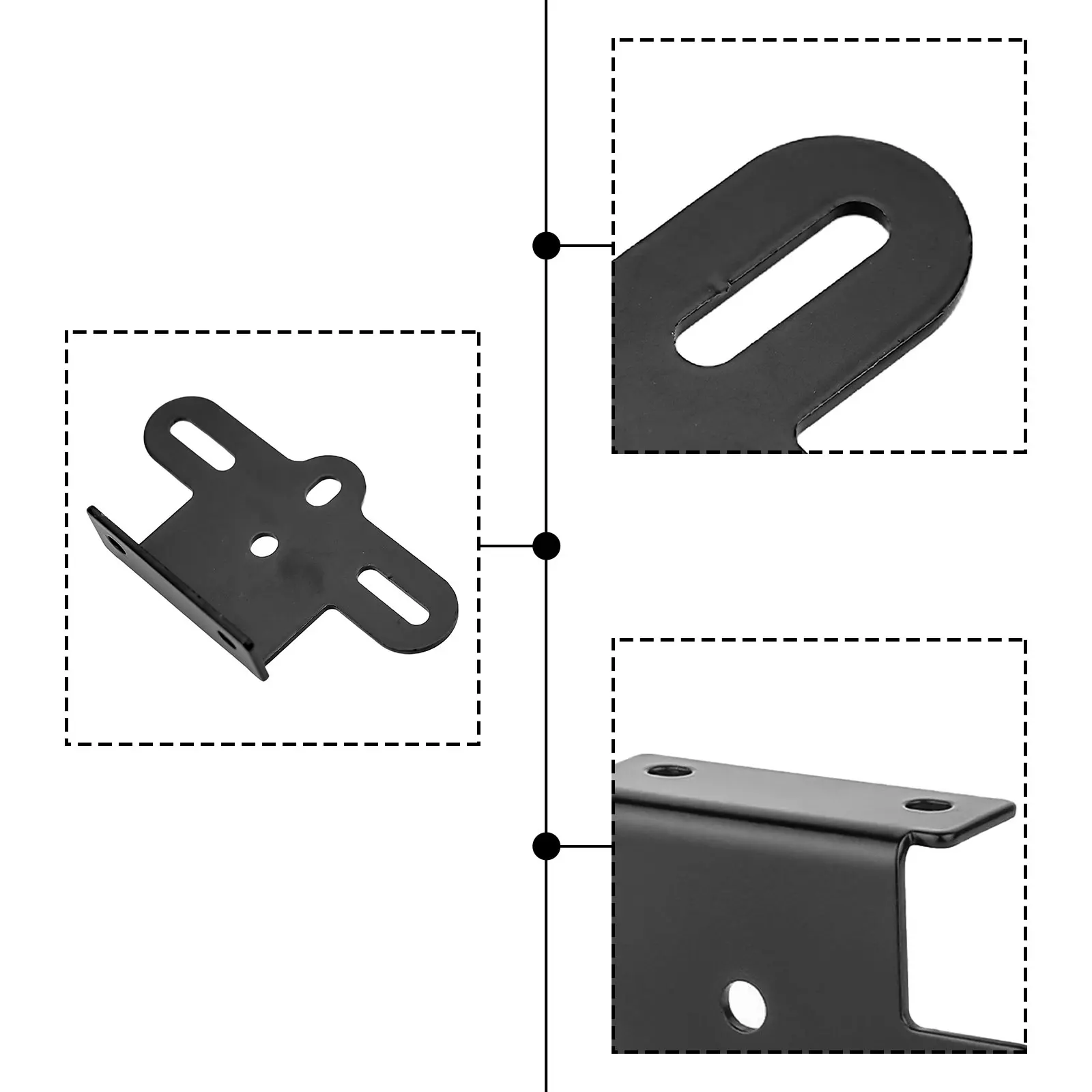 High Quality Long Lasting Brand New Tail Light Holder Spare Accessories Bicycle E-bike Easy Installation Parts
High Quality Long Lasting Brand New Tail Light Holder Spare Accessories Bicycle E-bike Easy Installation Parts