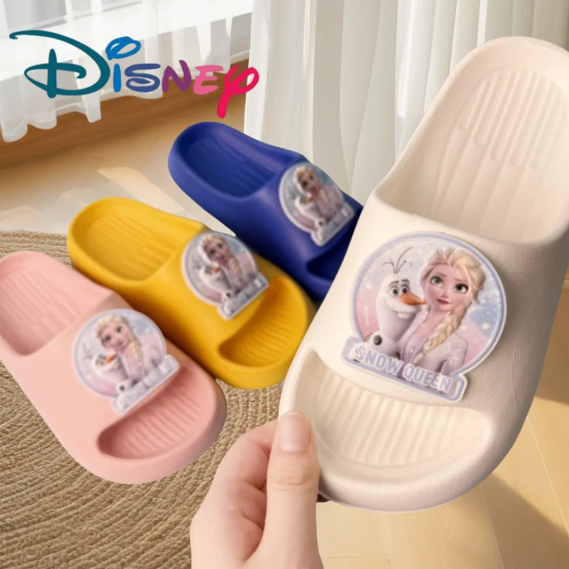 Princess Elsa Fashion Women's Slippers Platform Outdoor Female Slides Slip On Concise Slides EVA Soft Sole Comfortable Women's S
Princess Elsa Fashion Women's Slippers Platform Outdoor Female Slides Slip On Concise Slides EVA Soft Sole Comfortable Women's S