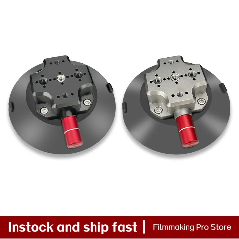6in Car Camera Mounting, Suction Cup Camera Mount Metal Suction Cup Mount on Car Windshield Dash for GoPro 13 Insta360 Camera
6in Car Camera Mounting, Suction Cup Camera Mount Metal Suction Cup Mount on Car Windshield Dash for GoPro 13 Insta360 Camera