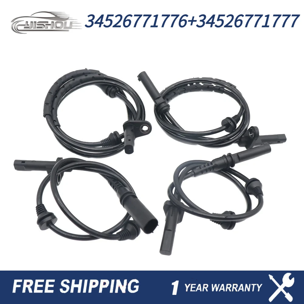 34526771776 34526771777 For BMW X5 E70 F15 F85 X6 E71 E72 F16 F86 35i 40i Car Front Rear Left Right ABS Wheel Speed Sensor
34526771776 34526771777 For BMW X5 E70 F15 F85 X6 E71 E72 F16 F86 35i 40i Car Front Rear Left Right ABS Wheel Speed Sensor