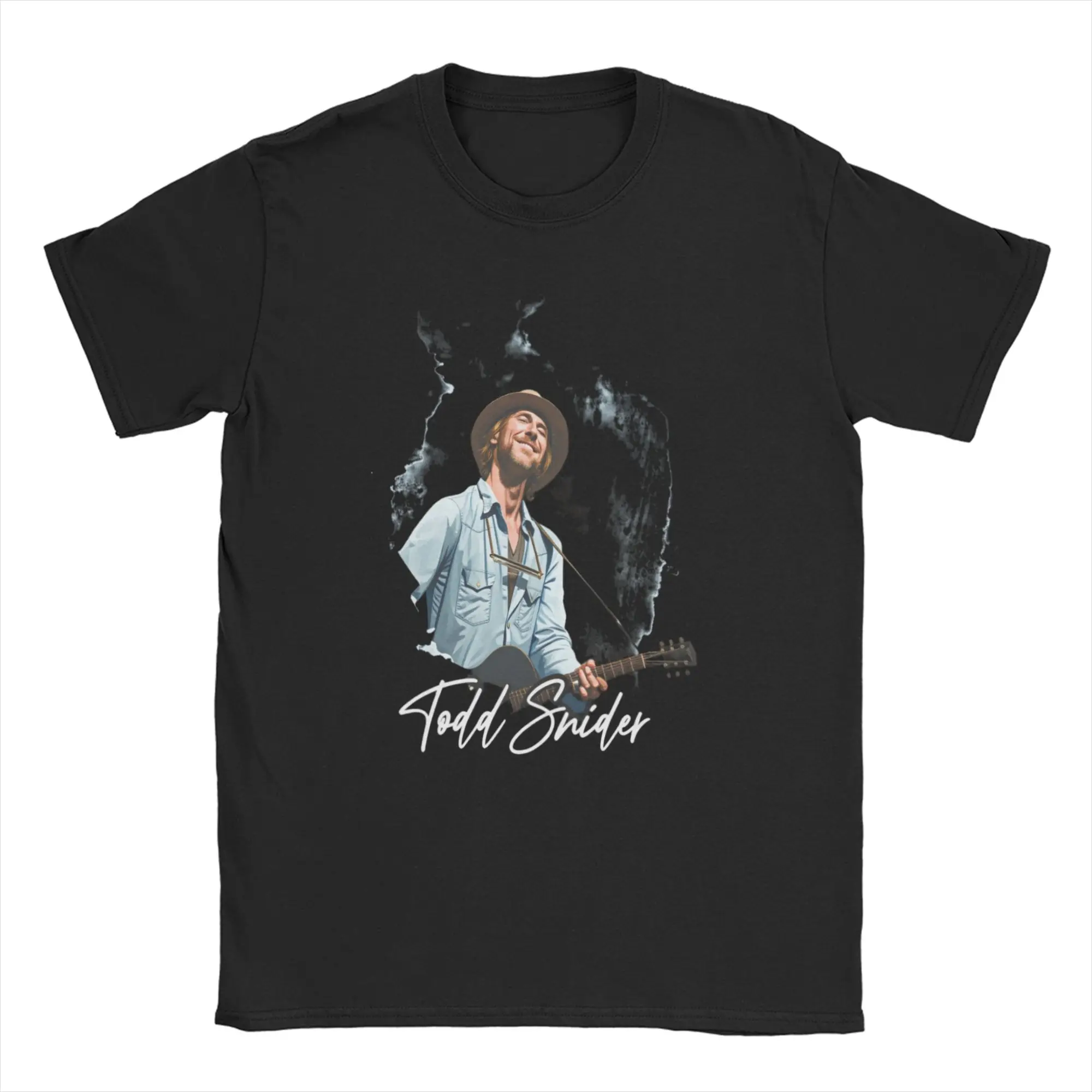 Fun Todd Snider T-Shirt for Men Round Neck Cotton T Shirts Short Sleeve Tees Party Clothing
Fun Todd Snider T-Shirt for Men Round Neck Cotton T Shirts Short Sleeve Tees Party Clothing