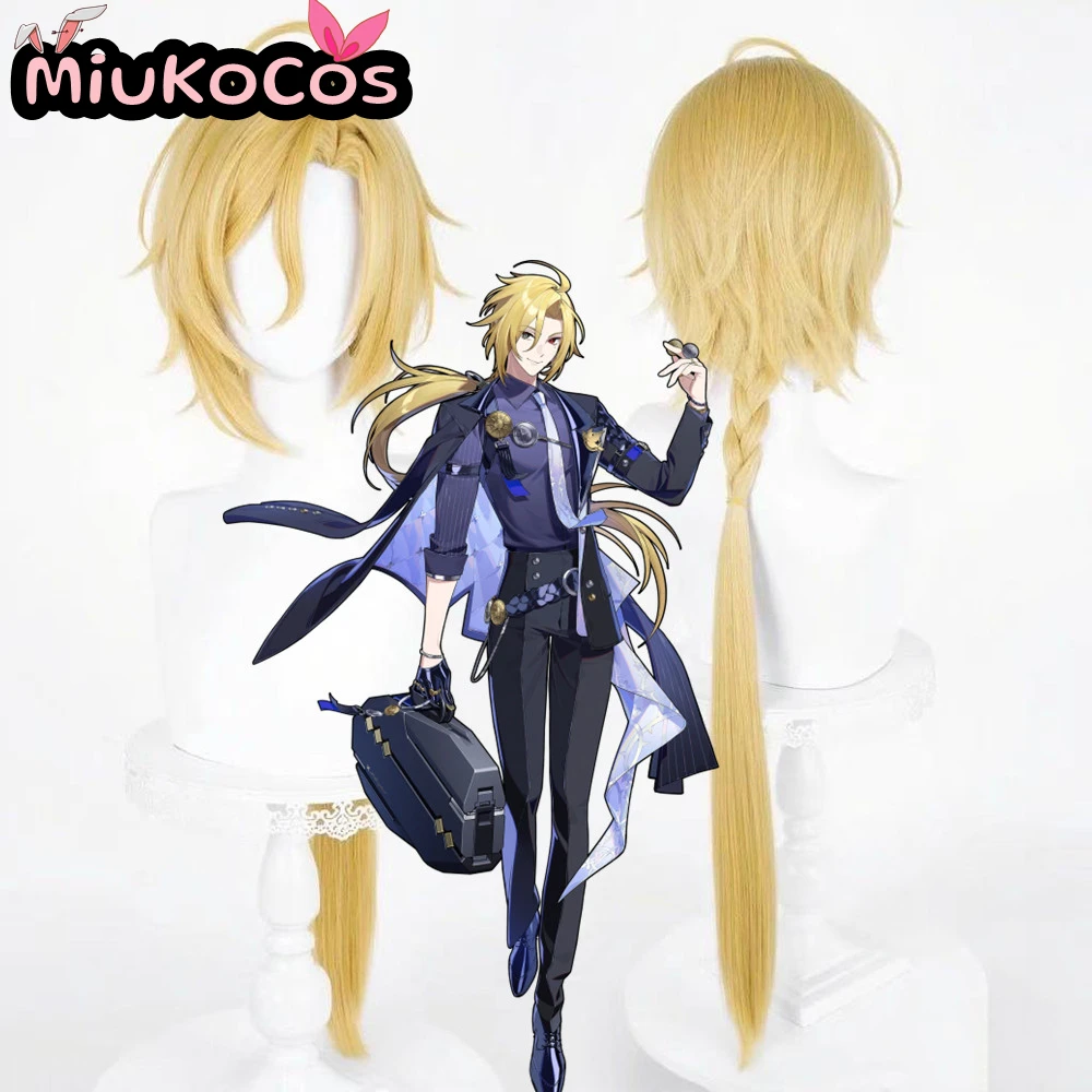 IN STOCK Hugo Cosplay Wig MiukoCosplay Game Zenless Zone Zero Cosplay
IN STOCK Hugo Cosplay Wig MiukoCosplay Game Zenless Zone Zero Cosplay
