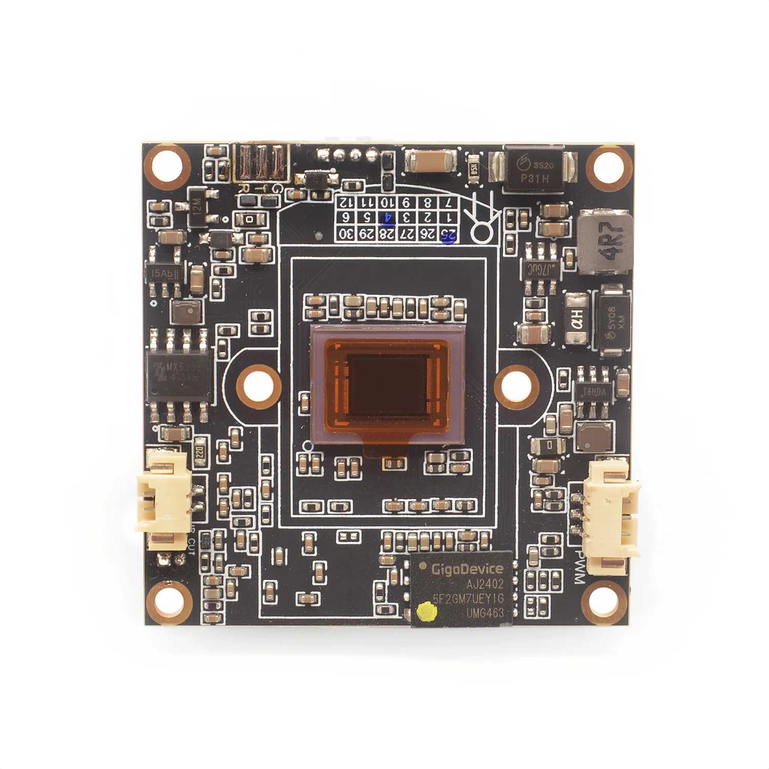 ZHST M675H16V60_L11 AI IP Camera Module IMX675 CMOS Sensor HI3516CV610 Chips 5MP 2592x1944P Starlight True 120DB AI Denoise
ZHST M675H16V60_L11 AI IP Camera Module IMX675 CMOS Sensor HI3516CV610 Chips 5MP 2592x1944P Starlight True 120DB AI Denoise