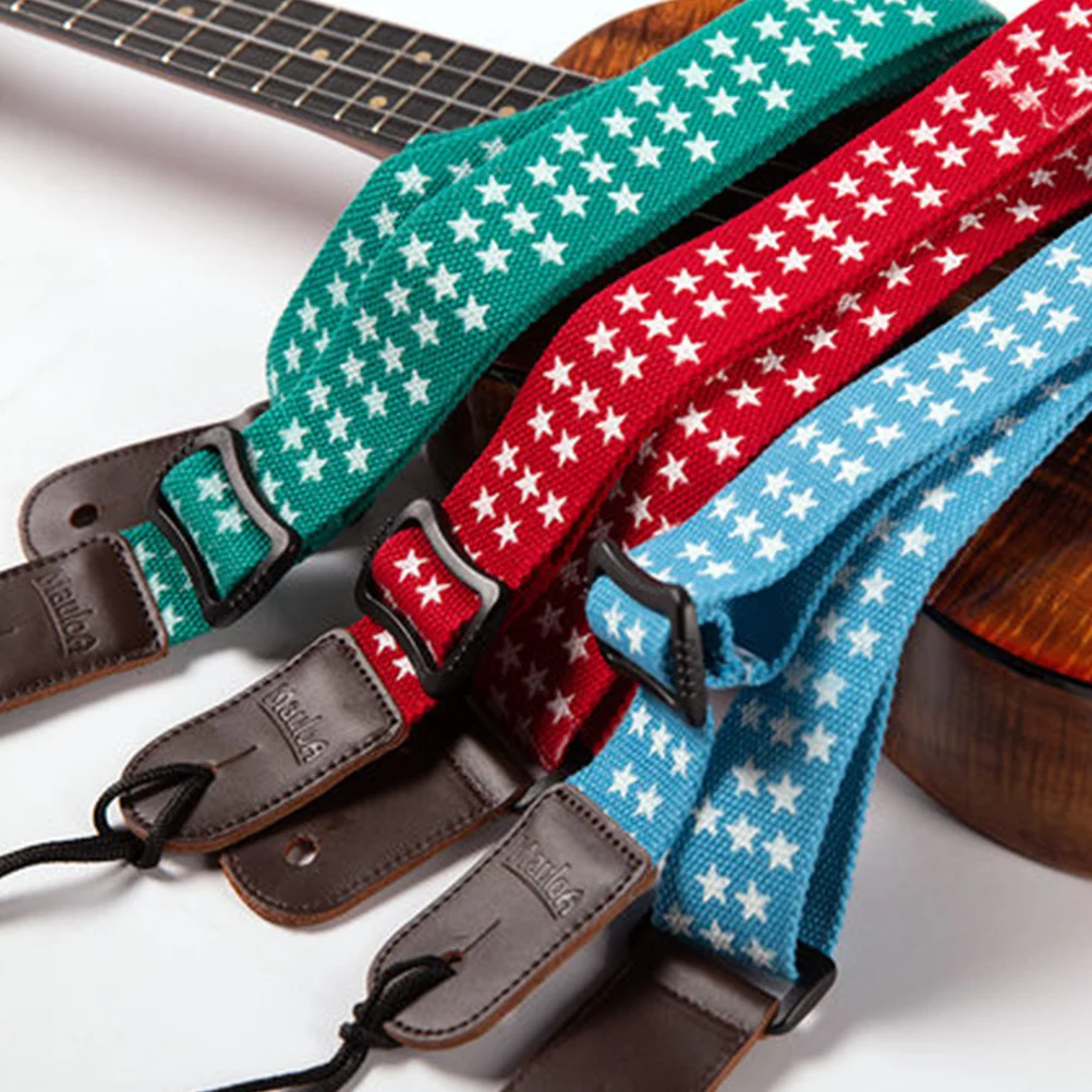 Adjustable Pure Cotton Ukulele Strap with Head Musical Instrument Parts Accessories (Sky-blue)
Adjustable Pure Cotton Ukulele Strap with Head Musical Instrument Parts Accessories (Sky-blue)