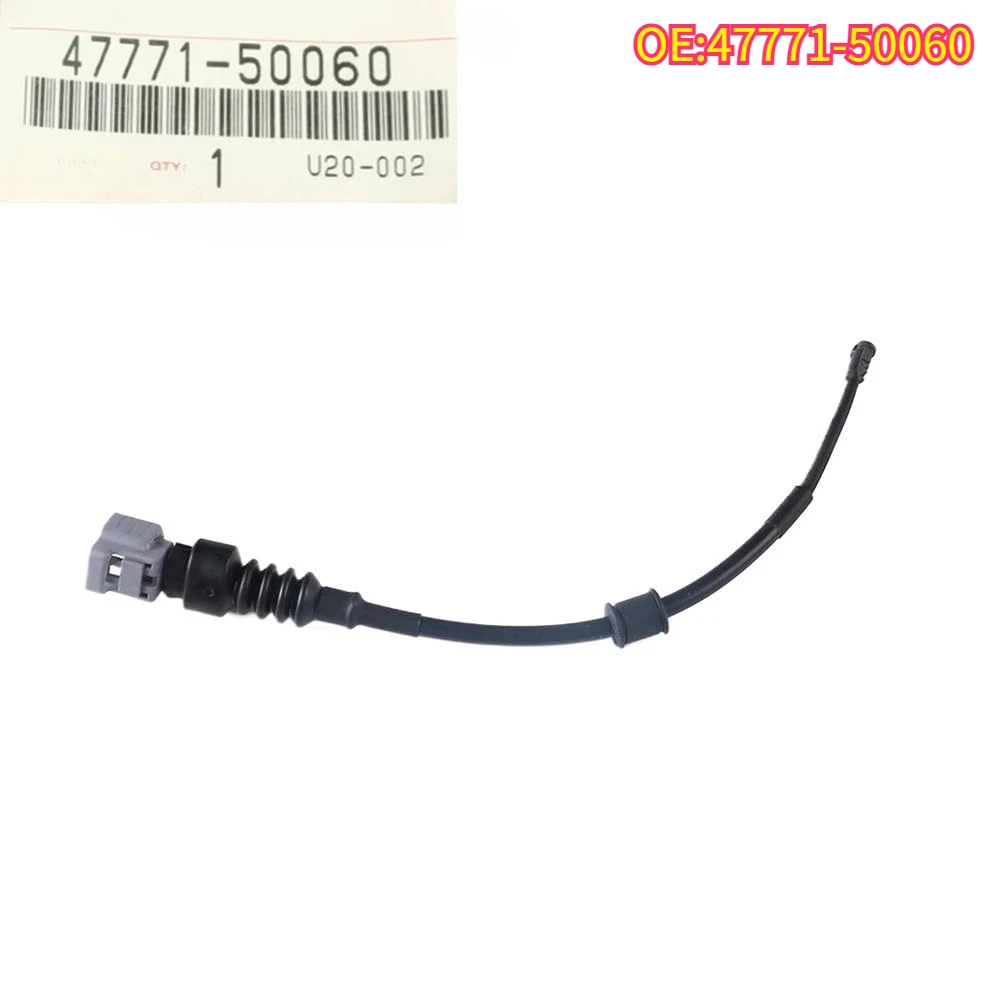 High quality New For 47771-50060 Front Rear Brake Pad Wear Sensor For Lexus LS400 4.0L V8 1995-2000
High quality New For 47771-50060 Front Rear Brake Pad Wear Sensor For Lexus LS400 4.0L V8 1995-2000
