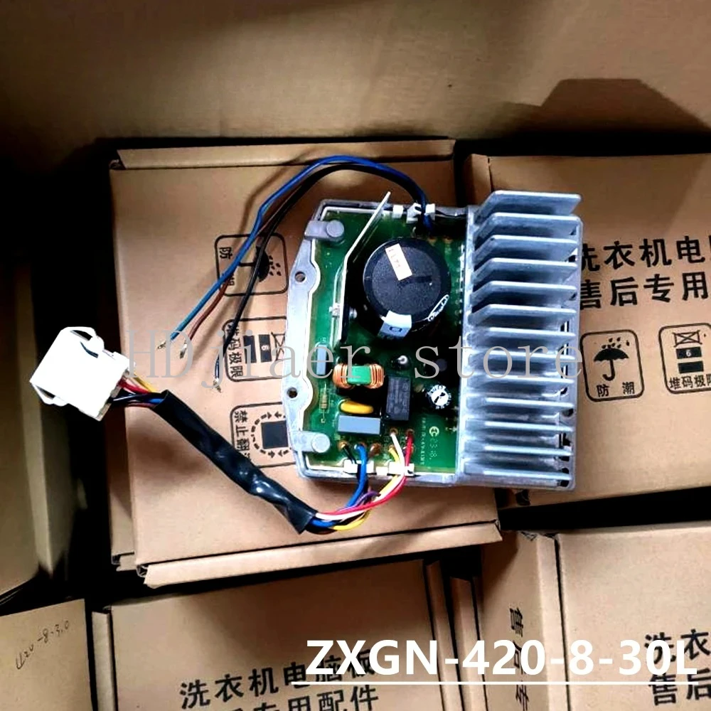 ZXGN - 420 - 8 - 30L Inverter Motor Drive Board for Midea Little Swan Drum Washing Machine TG100V120WDG 
ZXGN - 420 - 8 - 30L Inverter Motor Drive Board for Midea Little Swan Drum Washing Machine TG100V120WDG
