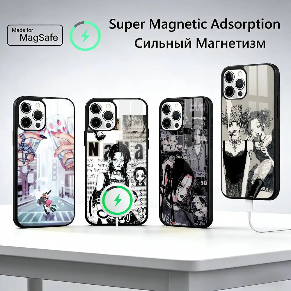 O-Osaki Nana Cool Unique Phone Case For iPhone17,16,15,14,13,12,11 Plus,Pro Magnetic with Magsafe Wireless Charging
O-Osaki Nana Cool Unique Phone Case For iPhone17,16,15,14,13,12,11 Plus,Pro Magnetic with Magsafe Wireless Charging
