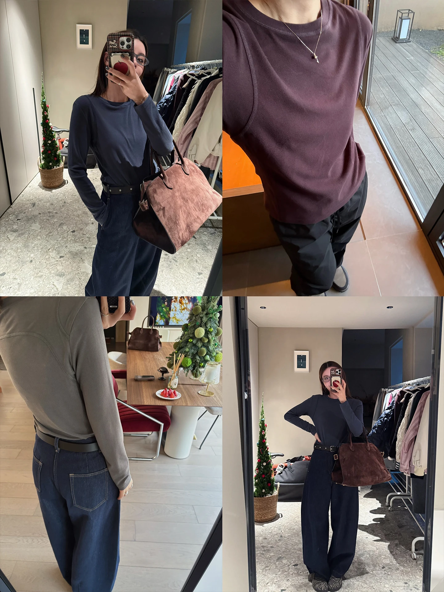 Теплая футболка из шерстяной смеси iWiNG с 3D-кроем, двойной строчкой, уютным прямым кроем, длинными рукавами и круглым вырезом
Теплая футболка из шерстяной смеси iWiNG с 3D-кроем, двойной строчкой, уютным прямым кроем, длинными рукавами и круглым вырезом