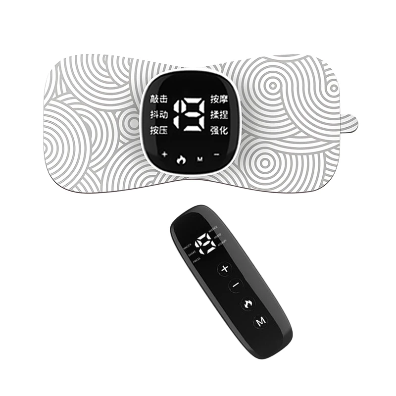EMS back cervical massager multifunctional low-frequency pulse heating massage patch electric home intelligent therapy device
EMS back cervical massager multifunctional low-frequency pulse heating massage patch electric home intelligent therapy device