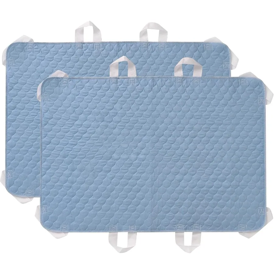 Positioning Bed Pad with 8 Handles Ultra Absorbent Incontinence Underpad 36 x52 Extra Large Waterproof Reusable Transfer Pad fo
Positioning Bed Pad with 8 Handles Ultra Absorbent Incontinence Underpad 36 x52 Extra Large Waterproof Reusable Transfer Pad fo