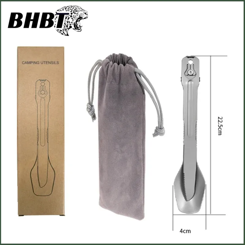 4 in 1 Stainless Steel Detachable Assembled Spoon Fork Set Outdoor Camping Tableware Picnic Cookware Cutlery
4 in 1 Stainless Steel Detachable Assembled Spoon Fork Set Outdoor Camping Tableware Picnic Cookware Cutlery