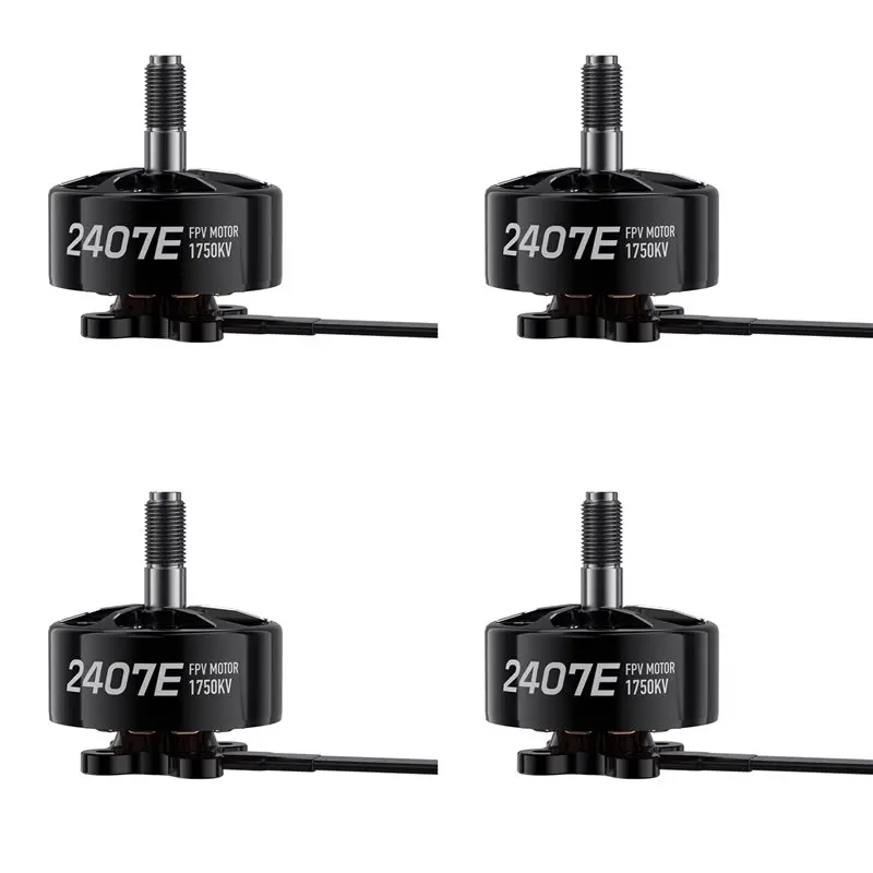 Двигатель A55T 4X SPEEDX2 2407E 1750KV с высоким крутящим моментом и низким энергопотреблением для 5-6-дюймовых гоночных FPV квадрокоптеров, гоночных RC дронов, мультикоптеров
Двигатель A55T 4X SPEEDX2 2407E 1750KV с высоким крутящим моментом и низким энергопотреблением для 5-6-дюймовых гоночных FPV квадрокоптеров, гоночных RC дронов, мультикоптеров