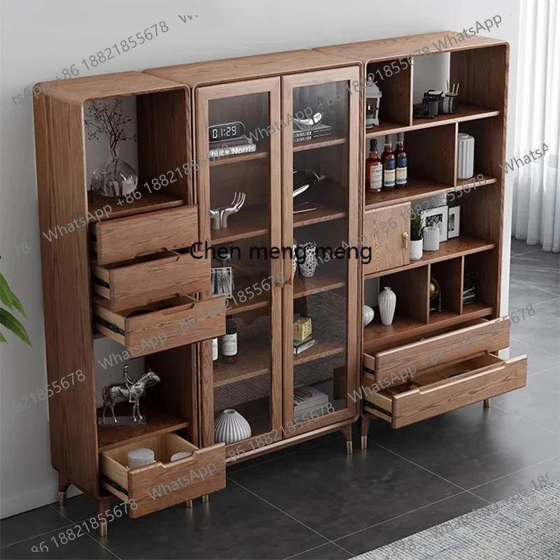 E136 Librero Mobile Living Room Cabinets Decor Organizer Display Cabinets Wine Bookcase Magazine Racks Wood Gabinete Hotel Furni
E136 Librero Mobile Living Room Cabinets Decor Organizer Display Cabinets Wine Bookcase Magazine Racks Wood Gabinete Hotel Furni