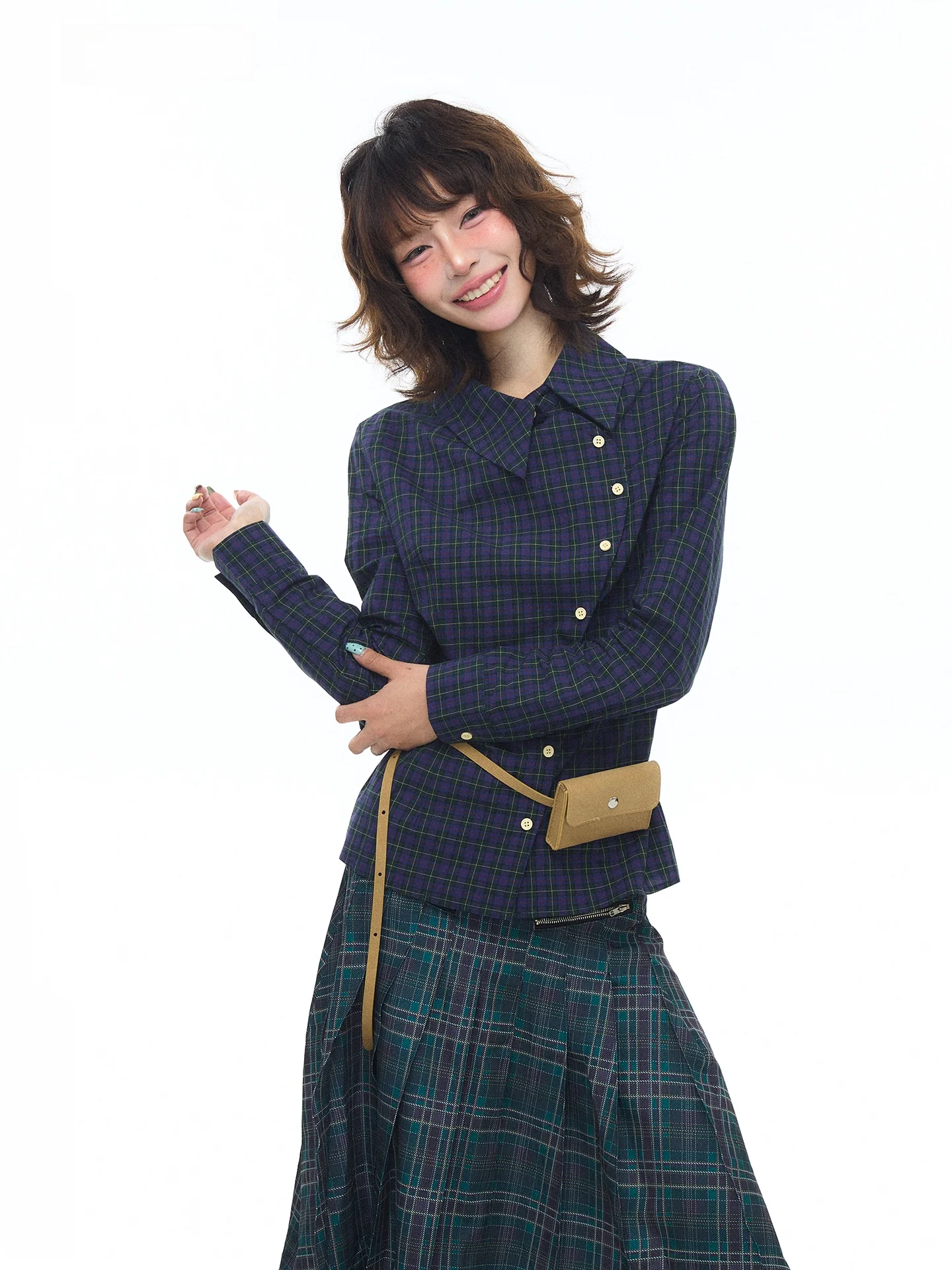 Женская блузка Astrsk в корейском ретро-стиле в горошек с длинным рукавом, с эффектом утяжки талии, воротником и стильным дизайном
Женская блузка Astrsk в корейском ретро-стиле в горошек с длинным рукавом, с эффектом утяжки талии, воротником и стильным дизайном