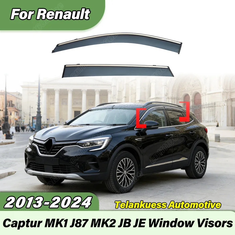 For Renault RENAULT CAPTUR Window Visor 2013 2014 2015 2016 2017 2018 2019 2020 2021 2022 2023 2024 Automobile Rain Visor
For Renault RENAULT CAPTUR Window Visor 2013 2014 2015 2016 2017 2018 2019 2020 2021 2022 2023 2024 Automobile Rain Visor