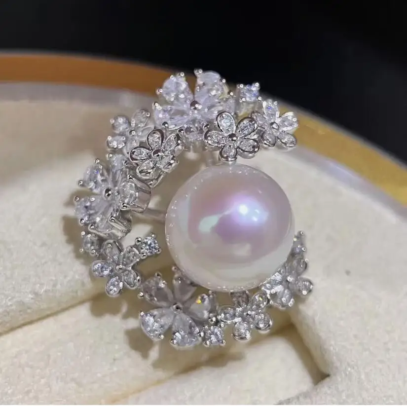 classic 10-11mm south sea round white pearl ring 925s
classic 10-11mm south sea round white pearl ring 925s