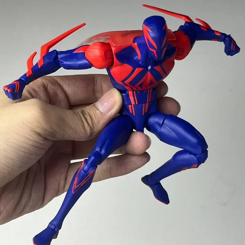 In Stock 1/12 Spider Man 2099 Marvel Legends Series Action Figure 6 Inches Decoratio Collectible Model Toy Statue Toys Kids Gift
In Stock 1/12 Spider Man 2099 Marvel Legends Series Action Figure 6 Inches Decoratio Collectible Model Toy Statue Toys Kids Gift