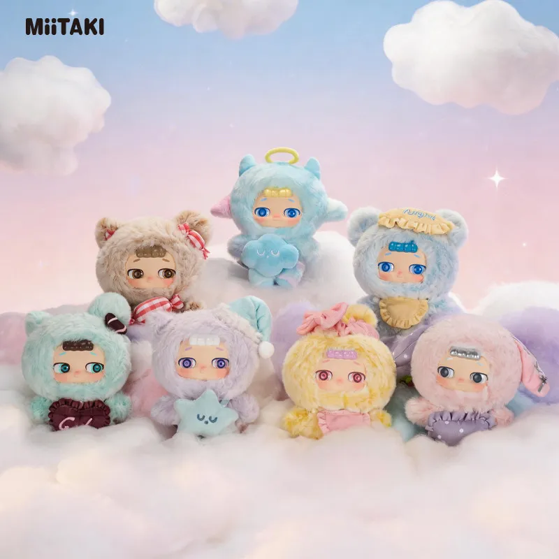 Miitaki Plush Blind Box Vinyl Trendy Figure Desktop Ornament Bag Pendant Soft Stuffed Doll Home Decor Gift For Adult Collectors
Miitaki Plush Blind Box Vinyl Trendy Figure Desktop Ornament Bag Pendant Soft Stuffed Doll Home Decor Gift For Adult Collectors