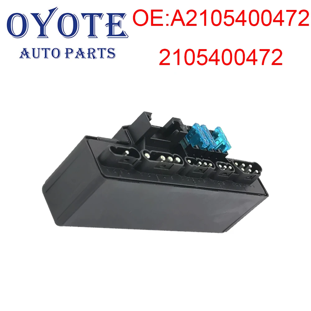 OYOTE A 2105400472 2105400472 Модуль реле блока предохранителей для Mercedes E-Class W210 Estate S210 SLK R170 200 230 280 320
OYOTE A 2105400472 2105400472 Модуль реле блока предохранителей для Mercedes E-Class W210 Estate S210 SLK R170 200 230 280 320
