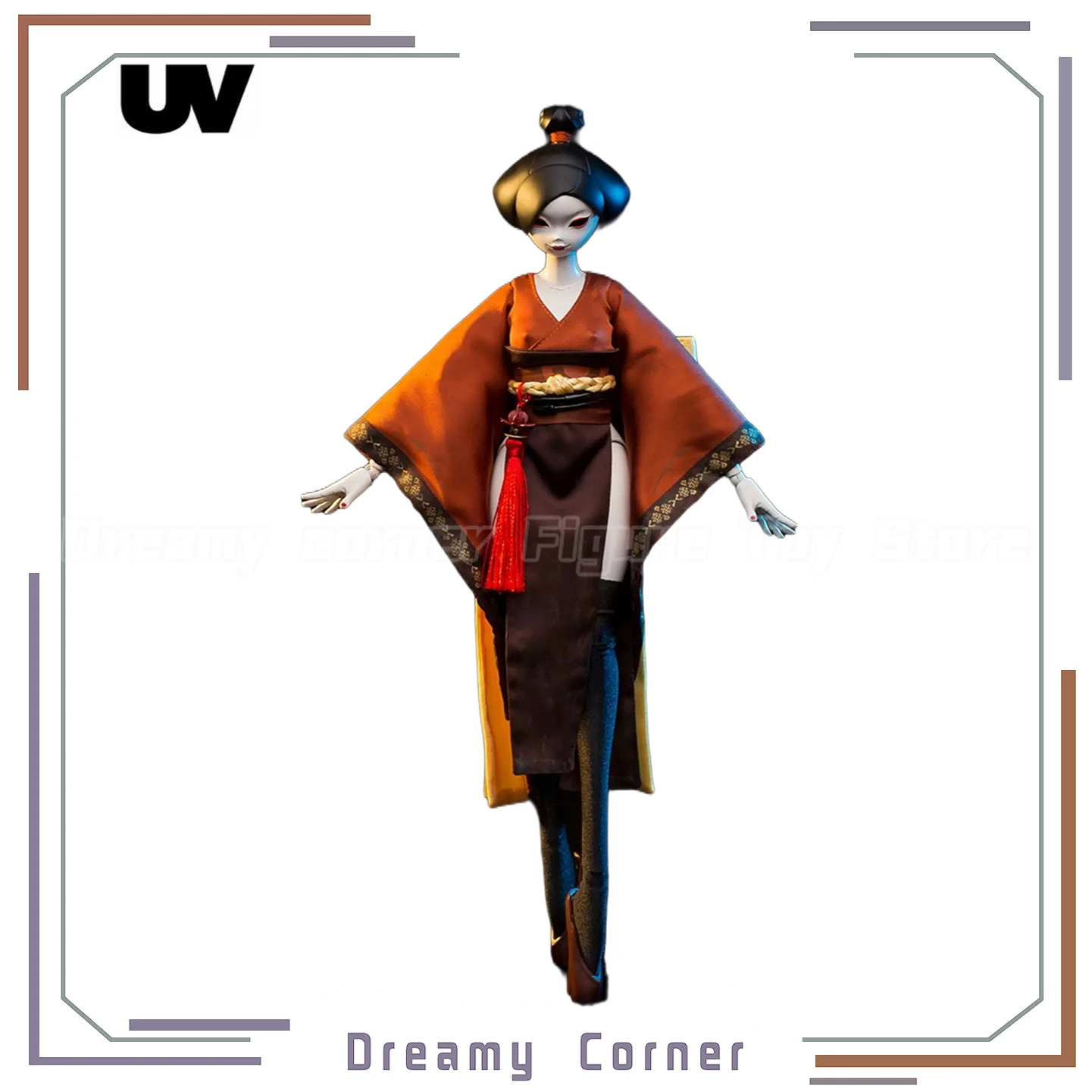 【In Stock】Original Underverse Identity V GEISHA 1/6 Action Figure Model Toys 
【In Stock】Original Underverse Identity V GEISHA 1/6 Action Figure Model Toys