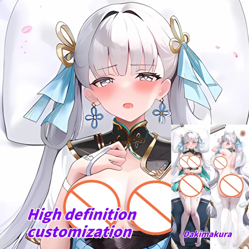 Dakimakura Anime Wuthering Waves Jinhsi Double-sided Print Life-size Body Pillow Cover Bedding Gifts
Dakimakura Anime Wuthering Waves Jinhsi Double-sided Print Life-size Body Pillow Cover Bedding Gifts