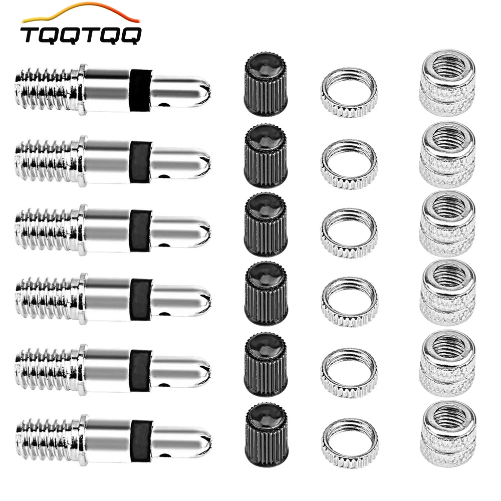 1Set Valve Core Kit, Anti Aging Nickel Plated Brass Universal Bike Tire Valve Core with for Electric Vehicles
1Set Valve Core Kit, Anti Aging Nickel Plated Brass Universal Bike Tire Valve Core with for Electric Vehicles