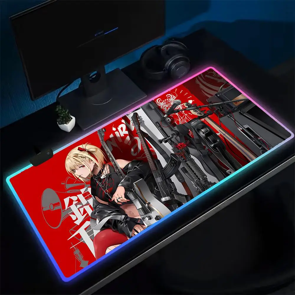 Lycoris Recoil Mouse Pad Anime Gaming Mouse Pad LED Table Pads Backlit Rubber Desktop XXL RGB Desk Mats
Lycoris Recoil Mouse Pad Anime Gaming Mouse Pad LED Table Pads Backlit Rubber Desktop XXL RGB Desk Mats