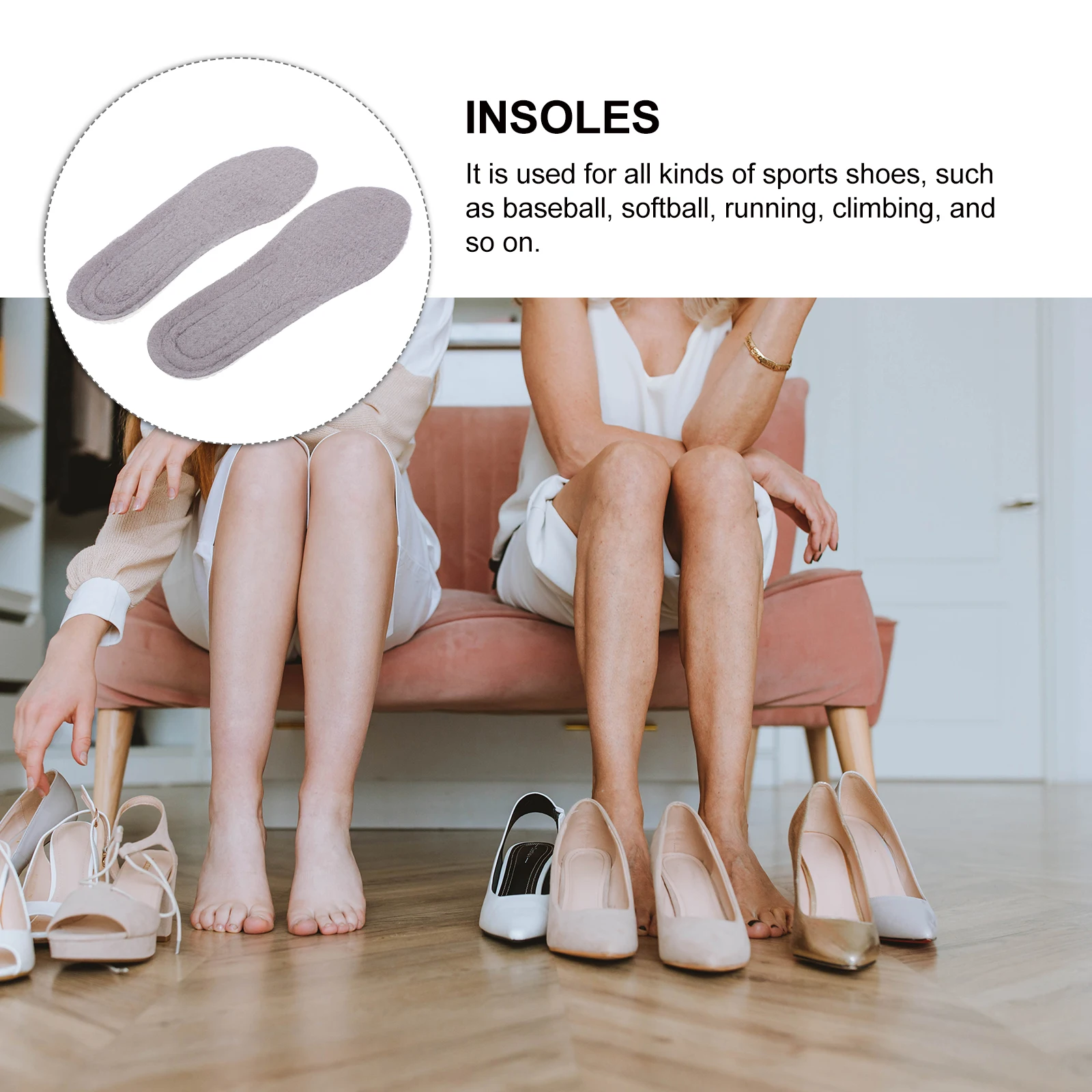 Winter Warm Insoles Thick Self-Heatings Shock Absorbing Replacement Inner Soles for Shoes Boots Slippers Winters Warm Insoles
Winter Warm Insoles Thick Self-Heatings Shock Absorbing Replacement Inner Soles for Shoes Boots Slippers Winters Warm Insoles