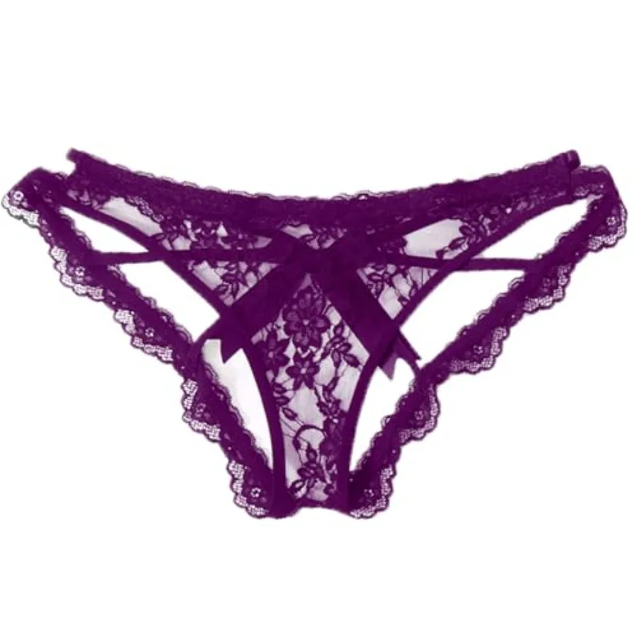 Avidlove Lace Panties for Women Sexy Cheeky Underwear with Cute Bow Back Hollow Out Low Rise Panty
Avidlove Lace Panties for Women Sexy Cheeky Underwear with Cute Bow Back Hollow Out Low Rise Panty