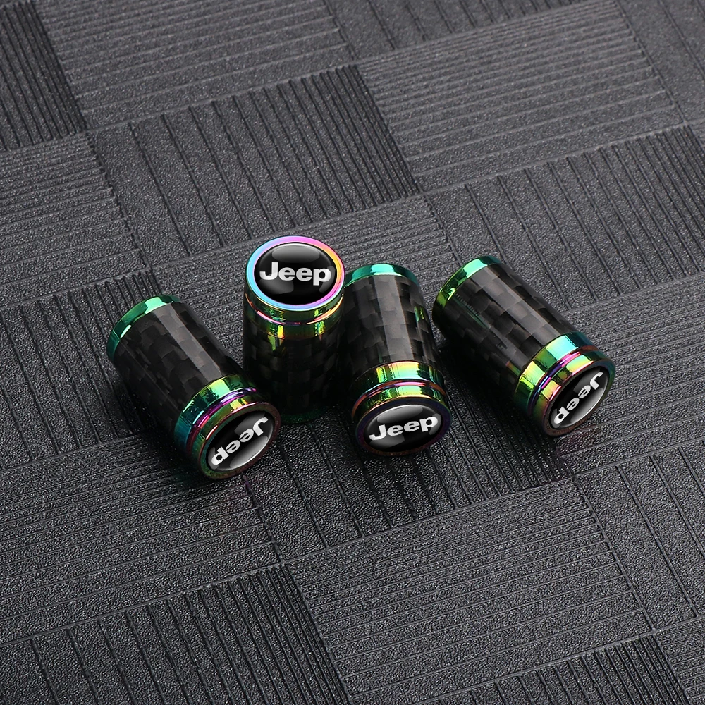 4pcs Carbon Fiber Car Wheel Tires Valve Cap Tyre Rim Cover For JEEP Grand Renegade Cherokee Wrangler JK Compass Auto Accessories
4pcs Carbon Fiber Car Wheel Tires Valve Cap Tyre Rim Cover For JEEP Grand Renegade Cherokee Wrangler JK Compass Auto Accessories