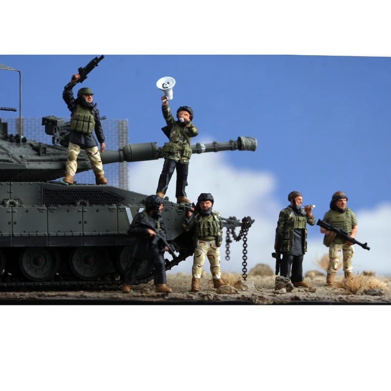 Масштабная модель 1:72, смола, 6 шт., сопротивление, Guerrilla, военные солдаты, сделай сам, сцены, коллекция аксессуаров, подарки, игрушки, фанаты, куклы
Масштабная модель 1:72, смола, 6 шт., сопротивление, Guerrilla, военные солдаты, сделай сам, сцены, коллекция аксессуаров, подарки, игрушки, фанаты, куклы
