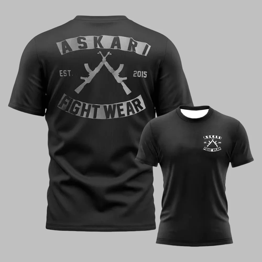 New Boxing Fighting Men's T Shirt Summer Sports Fitness Breathable Round Neck Short Sleeve Outdoor Trainning Clothing Moto
New Boxing Fighting Men's T Shirt Summer Sports Fitness Breathable Round Neck Short Sleeve Outdoor Trainning Clothing Moto