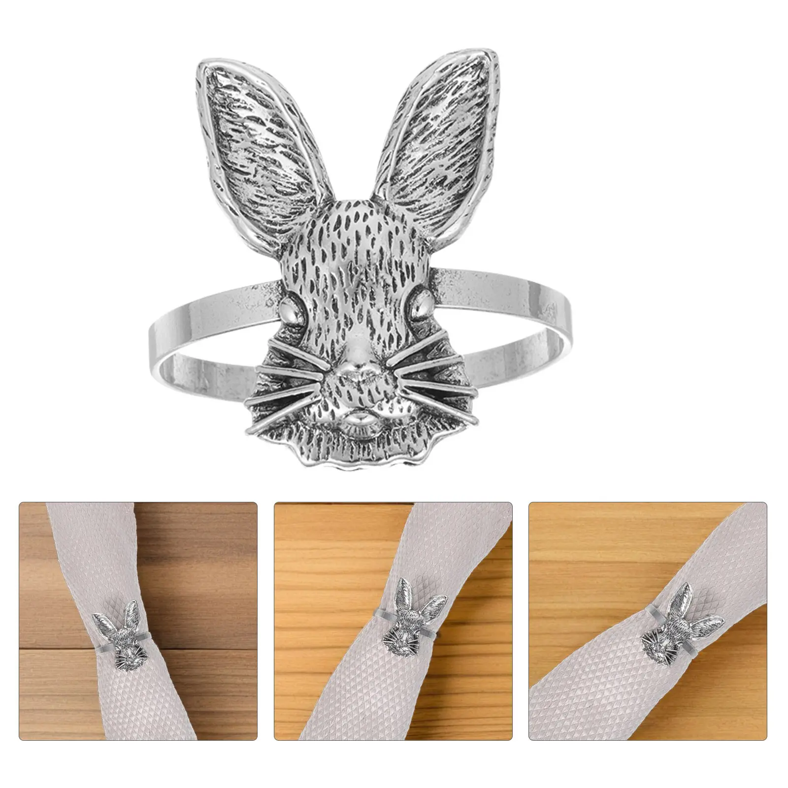 Набор из 12 винтажных металлических колец для салфеток в форме кролика, декор для пасхального стола, подарок для пасхального бранча, кольца для салфеток с кроликами
Набор из 12 винтажных металлических колец для салфеток в форме кролика, декор для пасхального стола, подарок для пасхального бранча, кольца для салфеток с кроликами