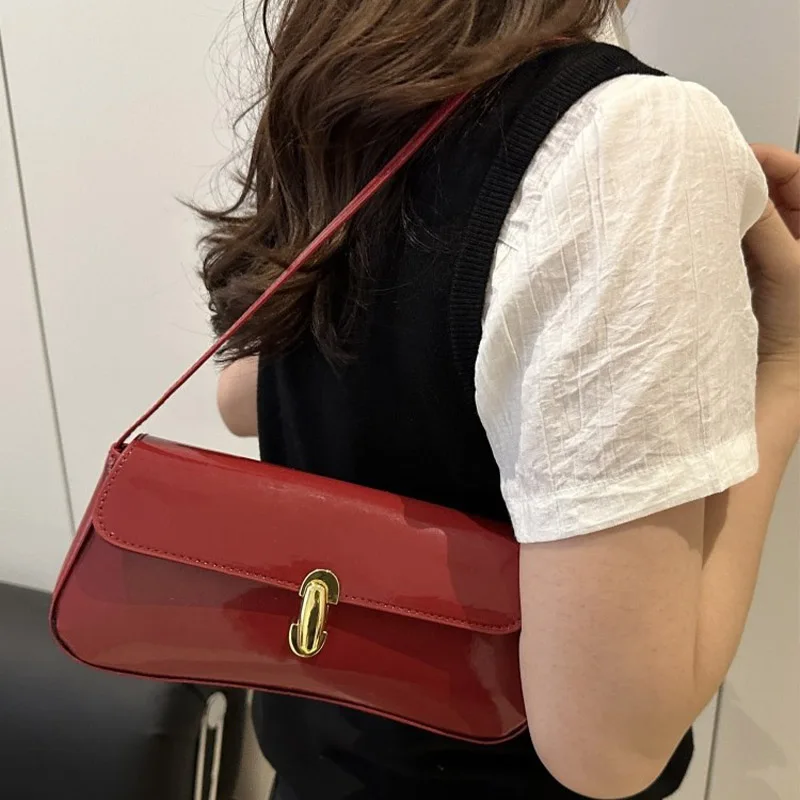Spring/Summer French Niche Fashion Underarm Bag Women's Tote Bag 2025 New Ins Shoulder Bag Commuter PU Leather Stick Shape Bread
Spring/Summer French Niche Fashion Underarm Bag Women's Tote Bag 2025 New Ins Shoulder Bag Commuter PU Leather Stick Shape Bread