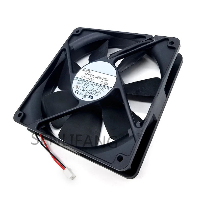 Well Tested Cooler 4710NL-04W-B30 2-Pin 12CM 12025 Double Ball Fan Heat Cooling
Well Tested Cooler 4710NL-04W-B30 2-Pin 12CM 12025 Double Ball Fan Heat Cooling