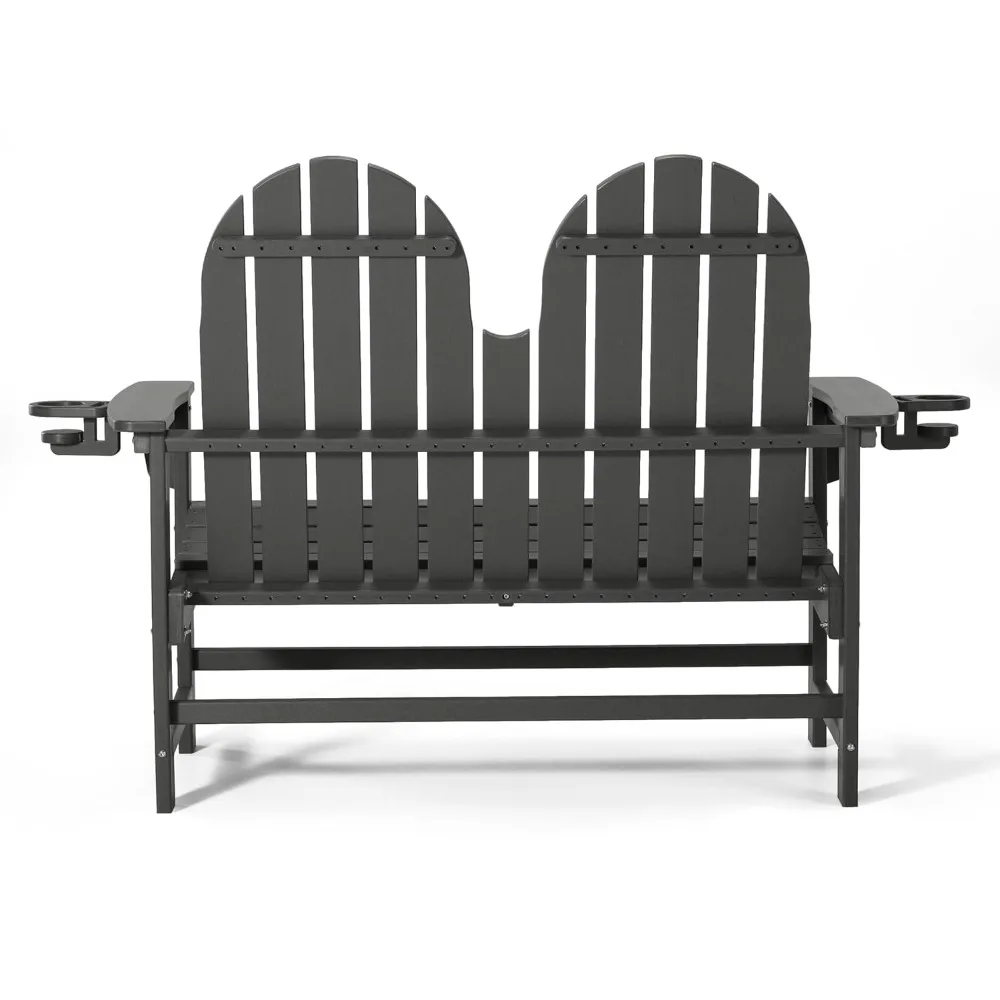 Outdoor Patio HDPE Adirondack Garden Skinny Bench, Weatherproof Front Porch Farmhouse Bench for Entryway Narrow, Customized
Outdoor Patio HDPE Adirondack Garden Skinny Bench, Weatherproof Front Porch Farmhouse Bench for Entryway Narrow, Customized