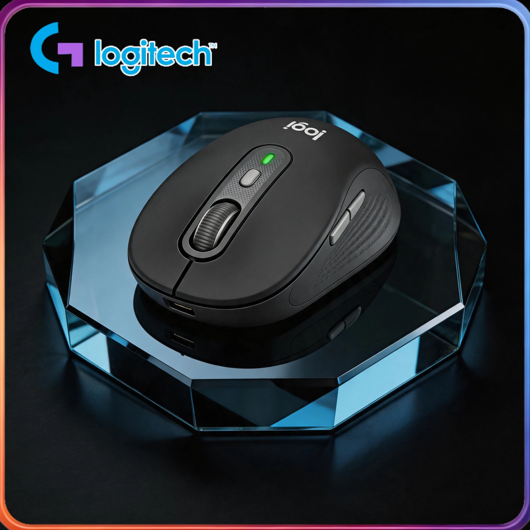 Logitech M750/M650L features lightweight ergonomic design and wireless functionality. It is a versatile item suitable for office
Logitech M750/M650L features lightweight ergonomic design and wireless functionality. It is a versatile item suitable for office