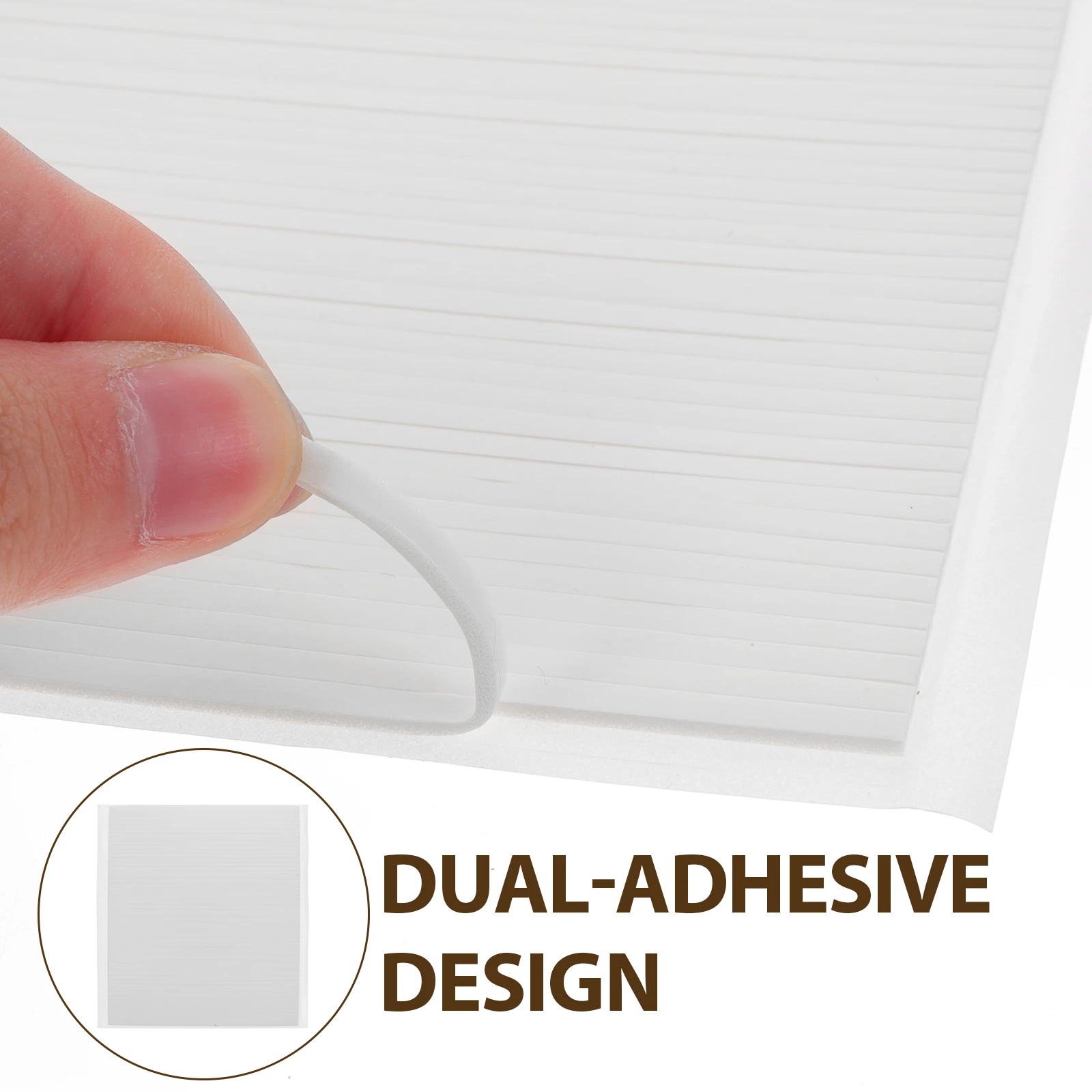 6 Sheets Eva Double-sided Tape Strips Adhesive Sponge Glue Manual Sticky Wall Tabs
6 Sheets Eva Double-sided Tape Strips Adhesive Sponge Glue Manual Sticky Wall Tabs