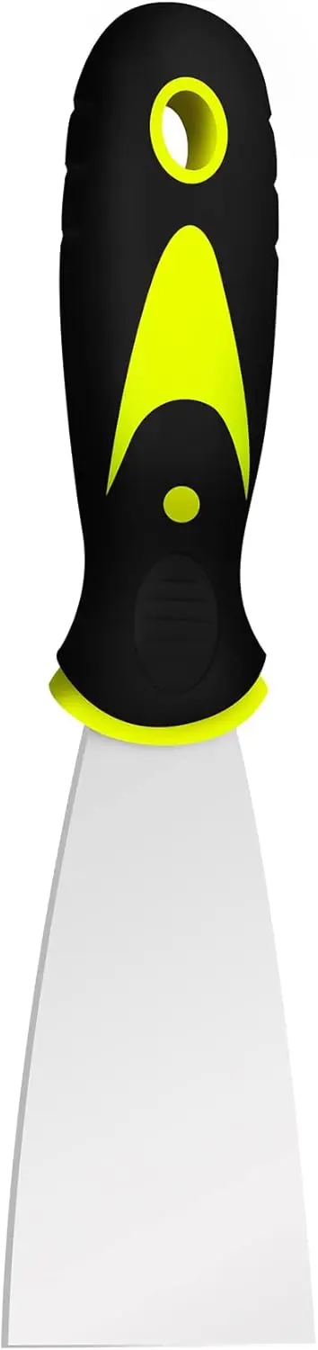 1.5 Inch Putty Knife Scraper for Drywall Finishing, Plaster Scraping, and Wallpaper Removal
1.5 Inch Putty Knife Scraper for Drywall Finishing, Plaster Scraping, and Wallpaper Removal
