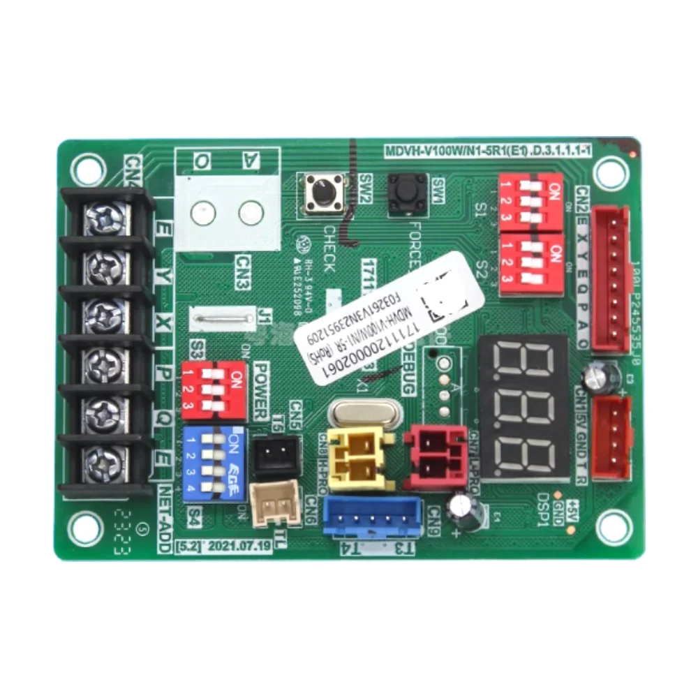 Новинка для центрального кондиционирования Midea, домашний небольшой многофункциональный модуль платы связи MDVH-V100W/N1-5R1 (E1) D.3.1.1.1-
Новинка для центрального кондиционирования Midea, домашний небольшой многофункциональный модуль платы связи MDVH-V100W/N1-5R1 (E1) D.3.1.1.1-