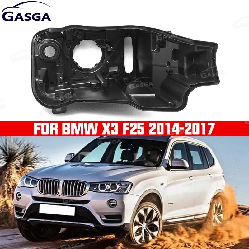 For BMW X3 F25 2014 2015 2016 2017 Headlamp Base Headlight Rear shell L/R Front Bumper Headlight Shell Headlamp Back Cover
For BMW X3 F25 2014 2015 2016 2017 Headlamp Base Headlight Rear shell L/R Front Bumper Headlight Shell Headlamp Back Cover