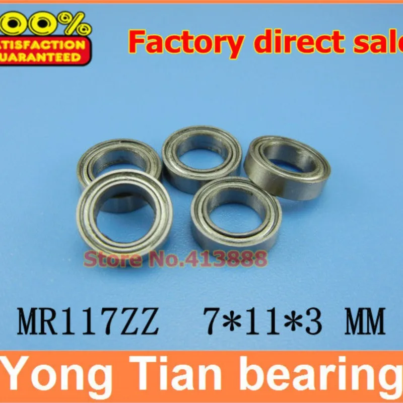 NBZH bearingNBZH 500pcs/lot Free Shipping Wholesale Double Shielded Ball Bearings MR117ZZ 7*11*3 Mm
NBZH bearingNBZH 500pcs/lot Free Shipping Wholesale Double Shielded Ball Bearings MR117ZZ 7*11*3 Mm