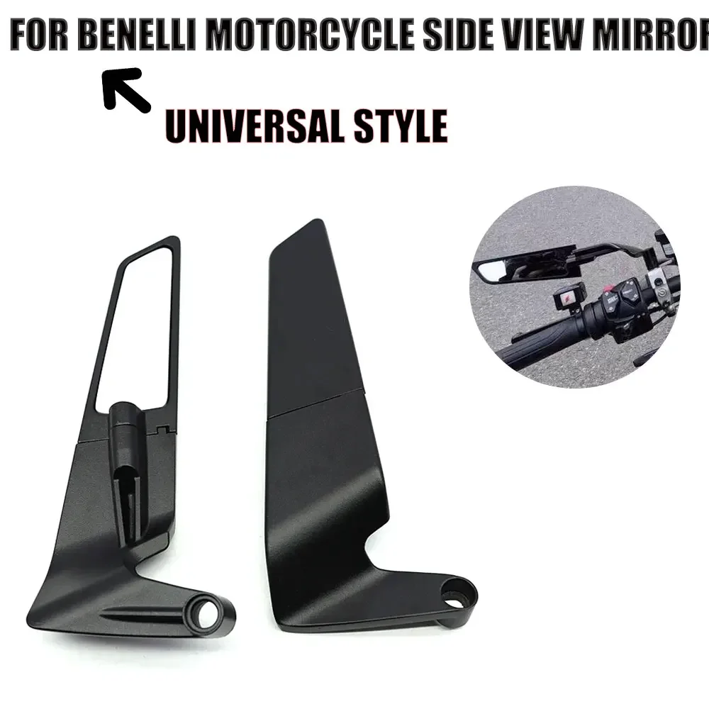 Motorcycle Side View Mirror for Benelli BN600 Stels600 BJ250 TNT125 135 250SP Stealth Winglets Rearview Mirrors
Motorcycle Side View Mirror for Benelli BN600 Stels600 BJ250 TNT125 135 250SP Stealth Winglets Rearview Mirrors